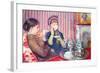 A Cup of Tea No.2-Mary Cassatt-Framed Art Print