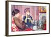 A Cup of Tea No.2-Mary Cassatt-Framed Art Print