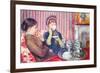 A Cup of Tea No.2-Mary Cassatt-Framed Art Print