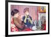 A Cup of Tea No.2-Mary Cassatt-Framed Art Print