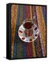 A Cup of Turkish Tea.-Jon Hicks-Framed Stretched Canvas