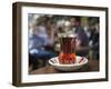 A Cup of Turkish Tea.-Jon Hicks-Framed Photographic Print