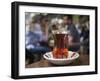 A Cup of Turkish Tea.-Jon Hicks-Framed Photographic Print