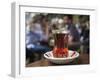 A Cup of Turkish Tea.-Jon Hicks-Framed Photographic Print