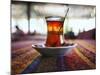 A Cup of Turkish Tea.-Jon Hicks-Mounted Photographic Print