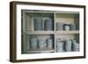 A Cupboard Full of Cups and Saucers-Clive Nolan-Framed Photographic Print
