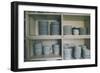 A Cupboard Full of Cups and Saucers-Clive Nolan-Framed Photographic Print