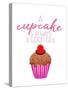 A Cupcake-Kimberly Allen-Stretched Canvas