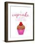 A Cupcake-Kimberly Allen-Framed Art Print