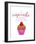 A Cupcake-Kimberly Allen-Framed Art Print