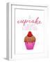 A Cupcake-Kimberly Allen-Framed Art Print