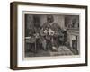 A Cure for the Gout-Walter Dendy Sadler-Framed Giclee Print