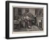 A Cure for the Gout-Walter Dendy Sadler-Framed Giclee Print