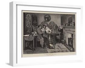 A Cure for the Gout-Walter Dendy Sadler-Framed Giclee Print