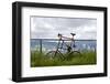 A Curious Bike on Mt. Tabor, Portland Oregon-Bennett Barthelemy-Framed Photographic Print