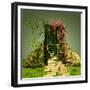 A Curious Entrance-Atelier Sommerland-Framed Premium Giclee Print