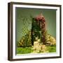 A Curious Entrance-Atelier Sommerland-Framed Art Print