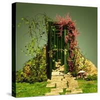 A Curious Entrance-Atelier Sommerland-Stretched Canvas