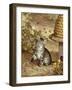 A Curious Kitten-Frank Paton-Framed Giclee Print