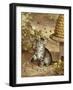 A Curious Kitten-Frank Paton-Framed Giclee Print