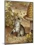 A Curious Kitten-Frank Paton-Mounted Giclee Print