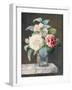 A Cut Glass Vase Containing White-Sarah Bray-Framed Giclee Print