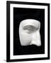 A Cut Out of a Sculpture Including a Man's Face-Winfred Evers-Framed Photographic Print