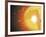 A Cutaway View of the Sun-Stocktrek Images-Framed Photographic Print