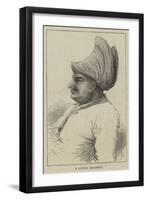 A Cutch Brahmin-null-Framed Giclee Print