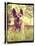 A Cute Chihuahua in the Grass-graphicphoto-Stretched Canvas