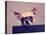 A Cute Chihuahua with a Mask-graphicphoto-Stretched Canvas