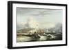 A Cutter and other Shipping off Dover, 1817-Thomas Luny-Framed Giclee Print