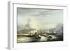 A Cutter and other Shipping off Dover, 1817-Thomas Luny-Framed Giclee Print