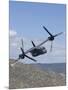 A CV-22 Osprey On a Training Mission Over New Mexico-Stocktrek Images-Mounted Photographic Print