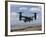 A CV-22 Osprey Prepares To Land During a Training Mission-Stocktrek Images-Framed Photographic Print