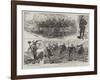 A Cyclist Corps of Regulars in the British Army-Alfred Chantrey Corbould-Framed Giclee Print