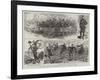 A Cyclist Corps of Regulars in the British Army-Alfred Chantrey Corbould-Framed Giclee Print