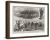 A Cyclist Corps of Regulars in the British Army-Alfred Chantrey Corbould-Framed Giclee Print