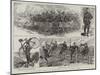 A Cyclist Corps of Regulars in the British Army-Alfred Chantrey Corbould-Mounted Giclee Print