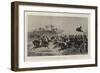 A Czikar Race on the Austrian Frontier of the Herzegovina-null-Framed Giclee Print