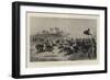 A Czikar Race on the Austrian Frontier of the Herzegovina-null-Framed Giclee Print