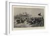 A Czikar Race on the Austrian Frontier of the Herzegovina-null-Framed Giclee Print