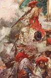 British Invade Burma-A.d. Mccormick-Art Print