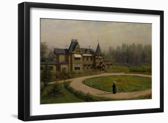 A Dacha, 1892-Lev Felixovich Lagorio-Framed Giclee Print