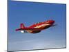 A Dago Red P-51G Mustang in Flight-Stocktrek Images-Mounted Photographic Print