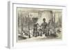 A Dahomey Priest Spinning Sacred Cotton-Charles Robinson-Framed Giclee Print