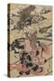 A Daimyo's Mansion-Utagawa Toyohiro-Stretched Canvas