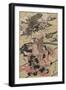 A Daimyo's Mansion-Utagawa Toyohiro-Framed Giclee Print