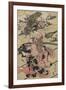 A Daimyo's Mansion-Utagawa Toyohiro-Framed Giclee Print