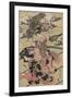 A Daimyo's Mansion-Utagawa Toyohiro-Framed Giclee Print